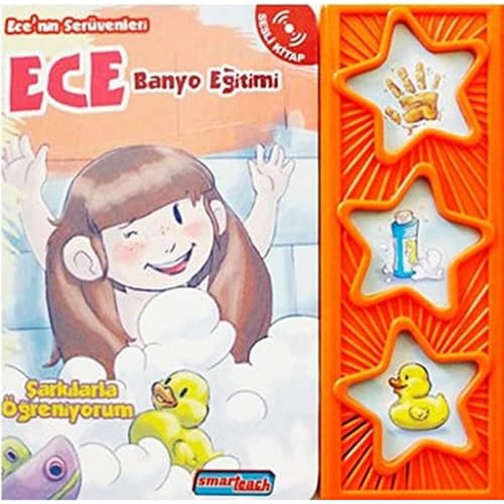 Ece Banyo Eğitimi - Ciltli (Sesli Kitap)