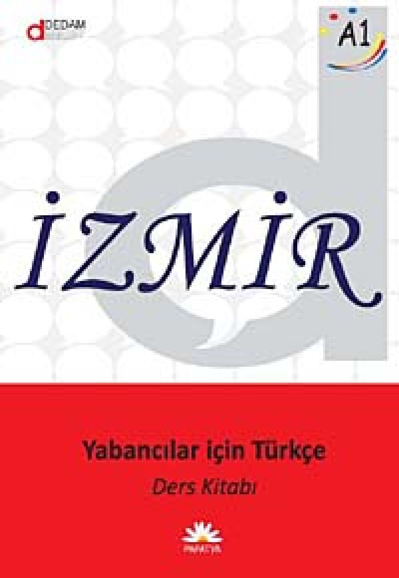 İzmir Yabancılar İçin Türkçe A1: Ders Kitabı ve Alıştırma Kitabı Set