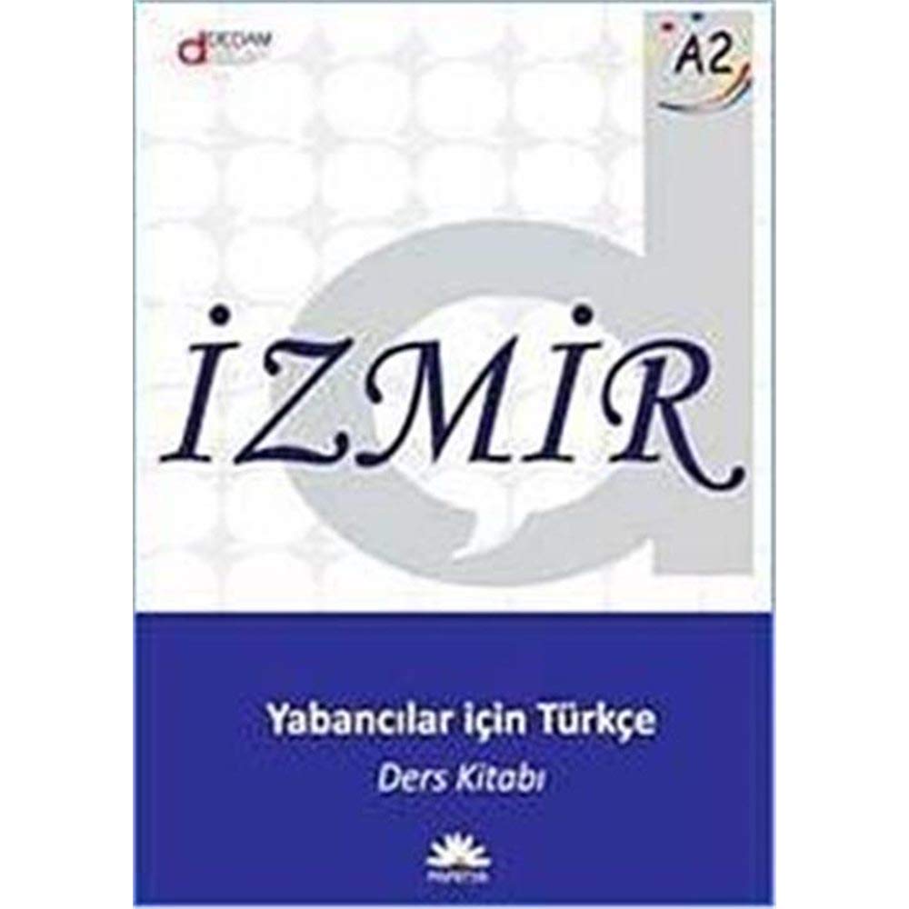 İzmir - Yabancılar İçin Türkçe A2: Ders Kitabı ve Alıştırma Kitabı Set
