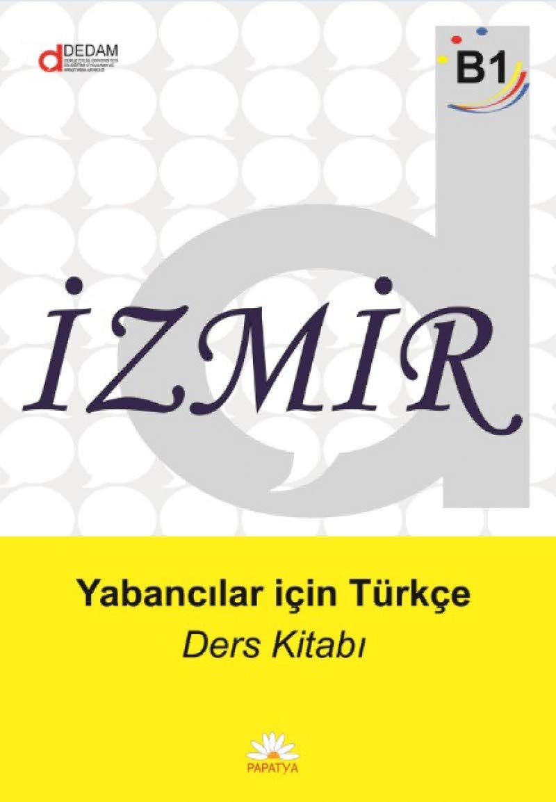 İzmir Yabancılar İçin Türkçe B1: Ders Kitabı - Alıştırma Kitabı 2 Kitap Takım