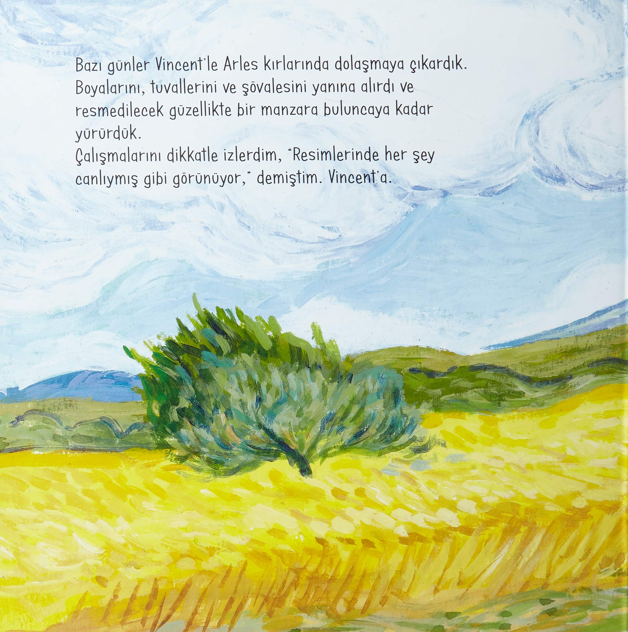VAN GOGH: Arkadaşım Vincent
