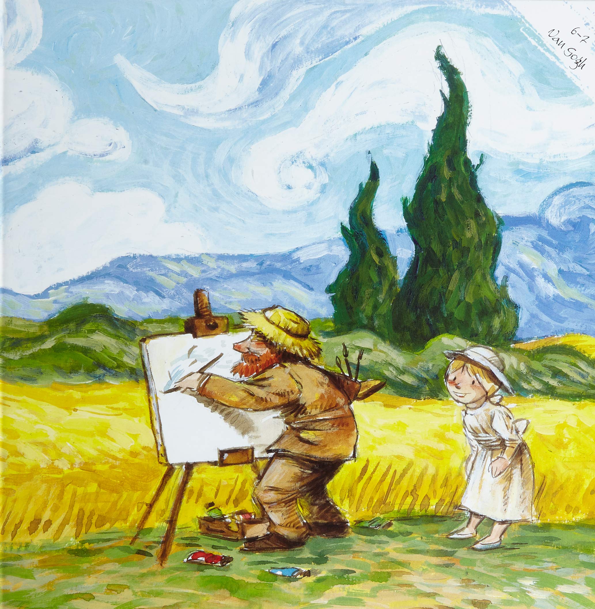VAN GOGH: Arkadaşım Vincent