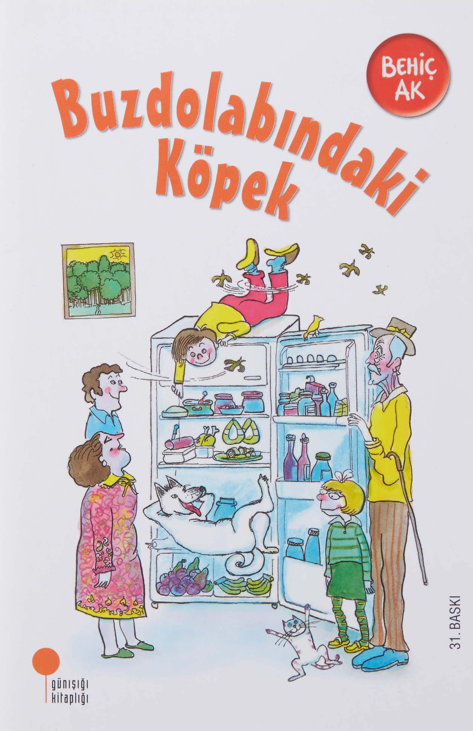 Buzdolabındaki Köpek