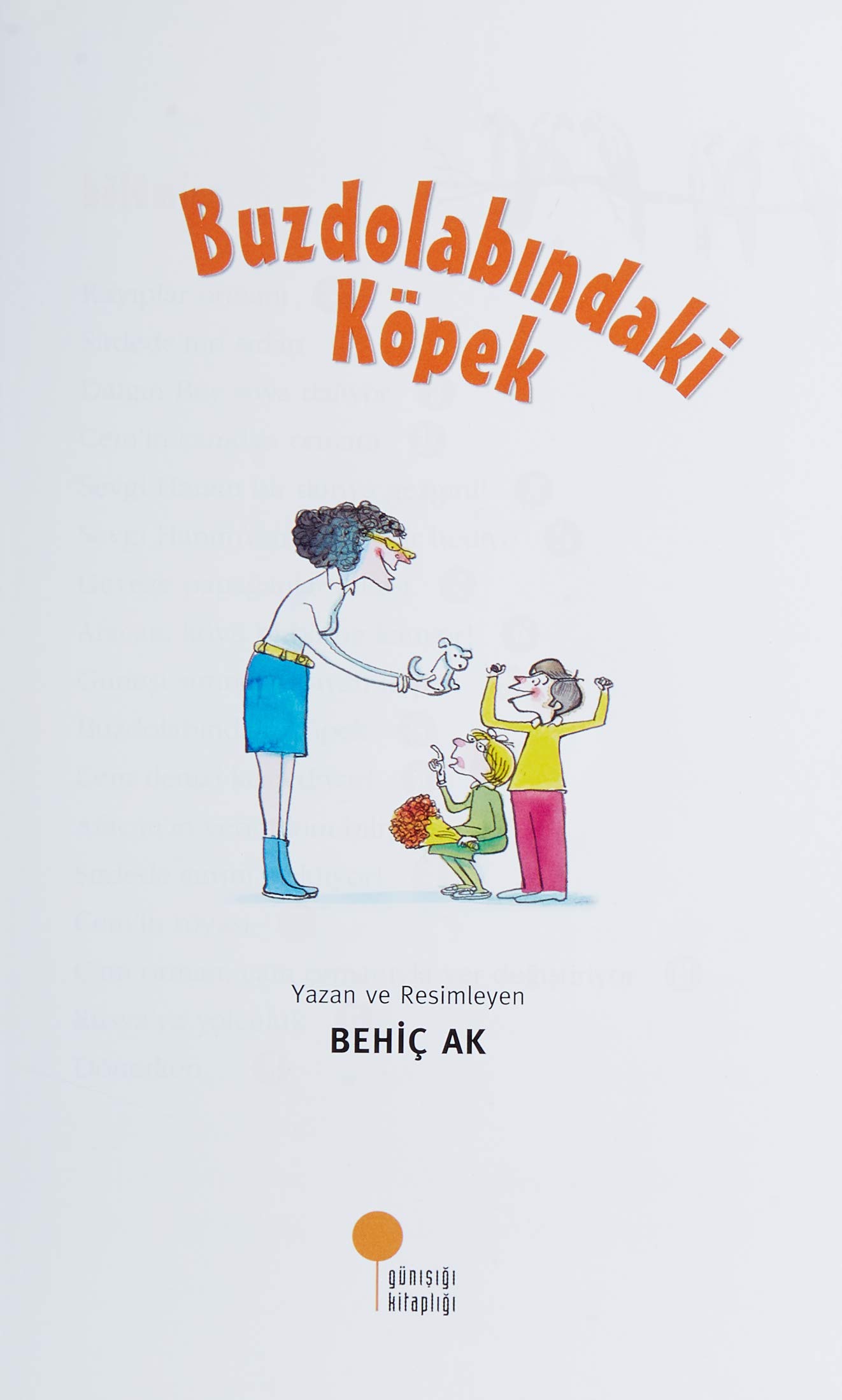 Buzdolabındaki Köpek