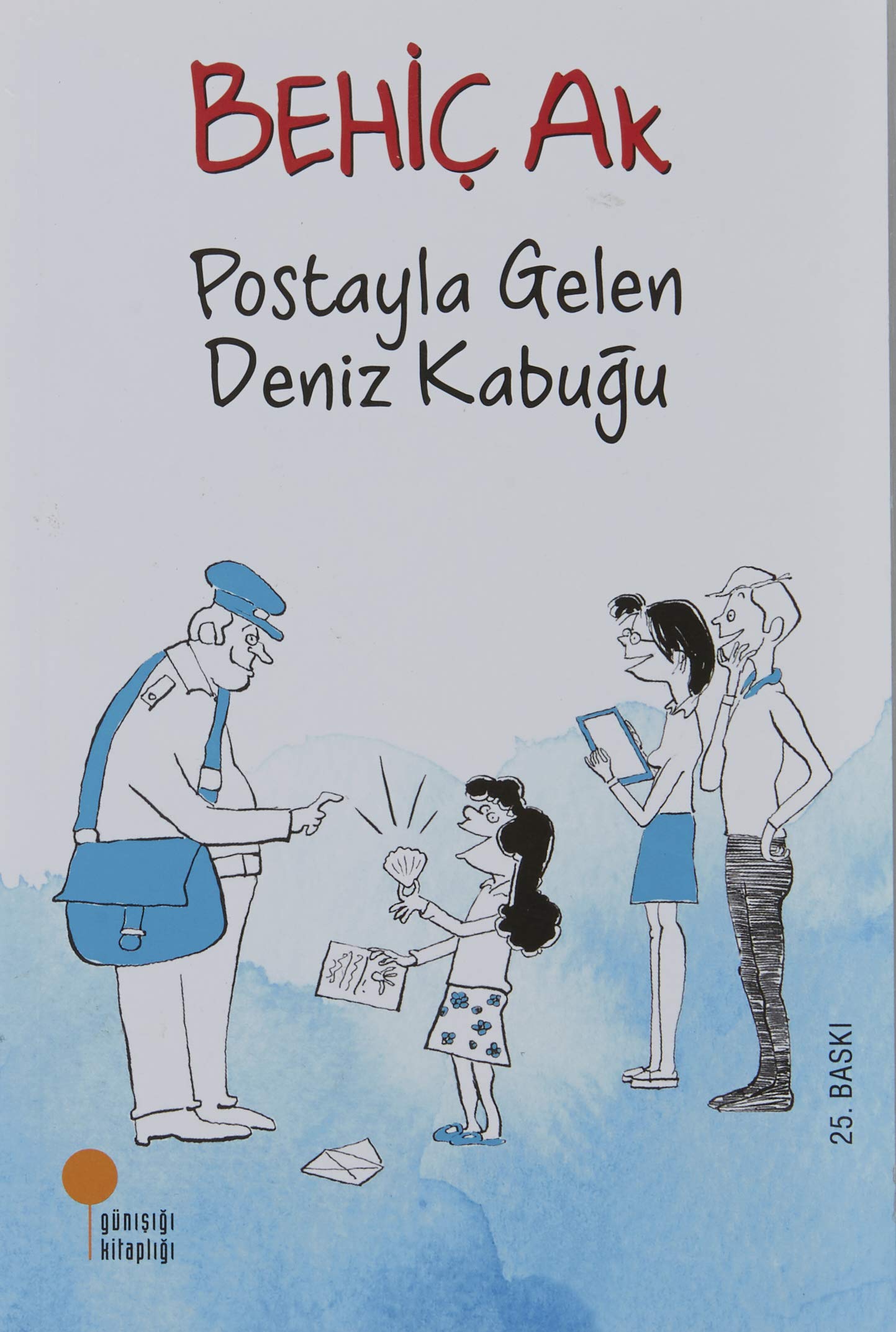 Postayla Gelen Deniz Kabuğu