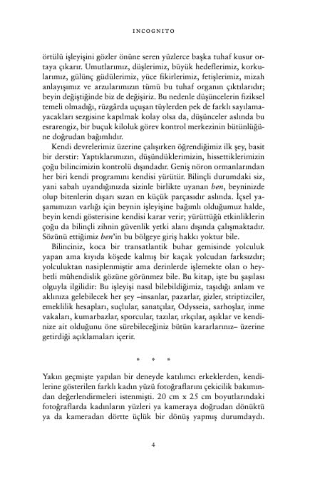 İncognito: Beynin Gizli Hayatı