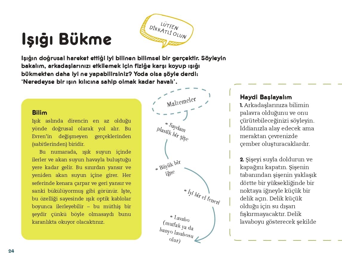 İşte Bunlar Hep Bilim: Meraklı Zihinler İçin 50 Muhteşem Numara