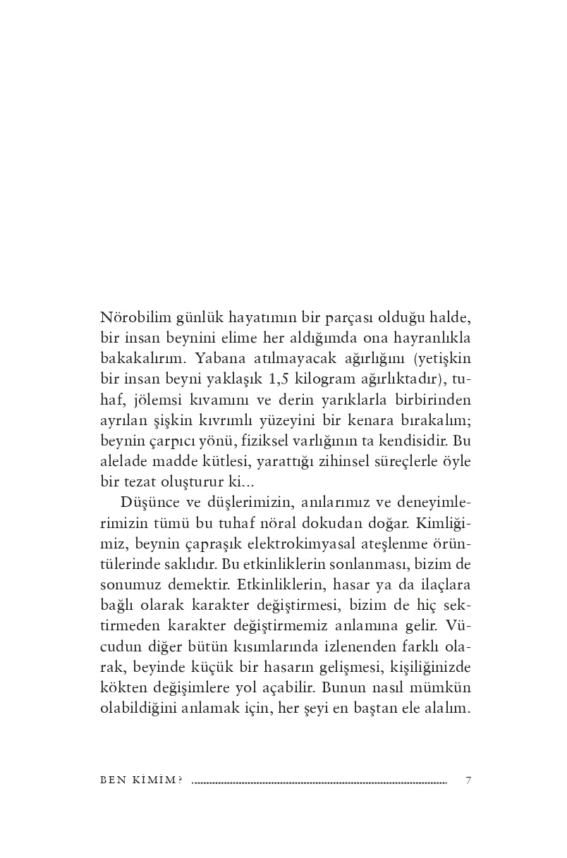 Beyin Senin Hikayen