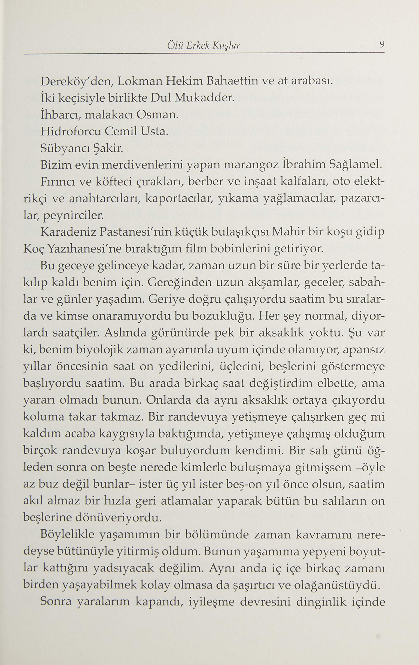 Ölü Erkek Kuşlar
