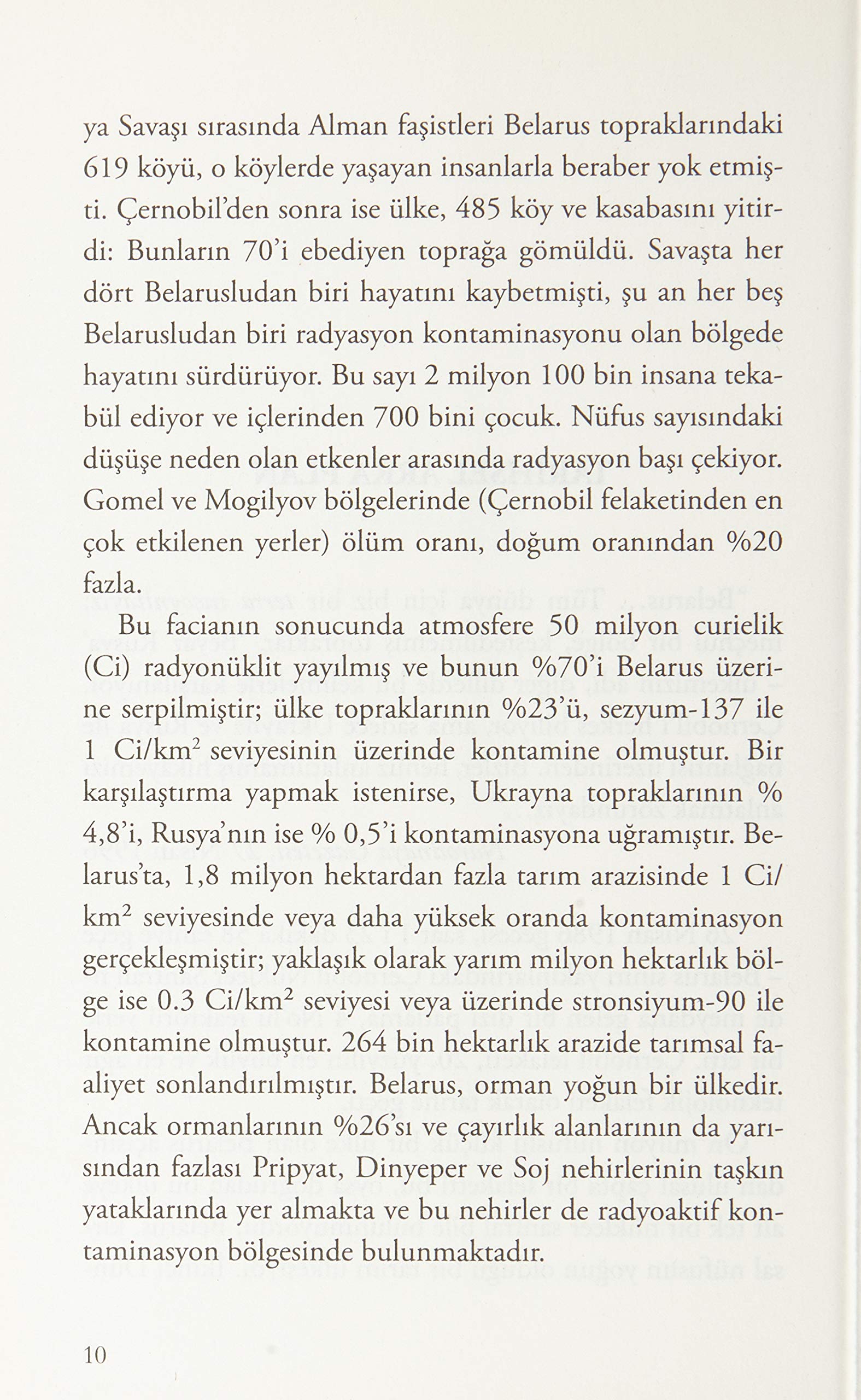 Çernobil Duası - Geleceğin Tarihi: 2015 Nobel Edebiyat Ödülü