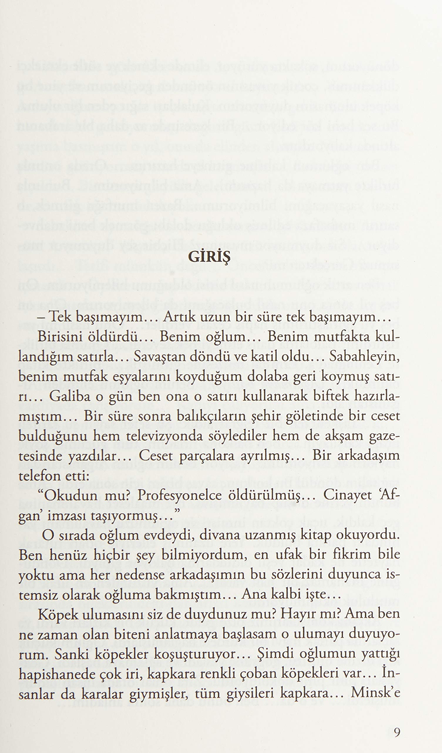 Çinko Çocuklar: “Geceler korkunç, çünkü görüyorum... Rüyada kör değilim ki…”
