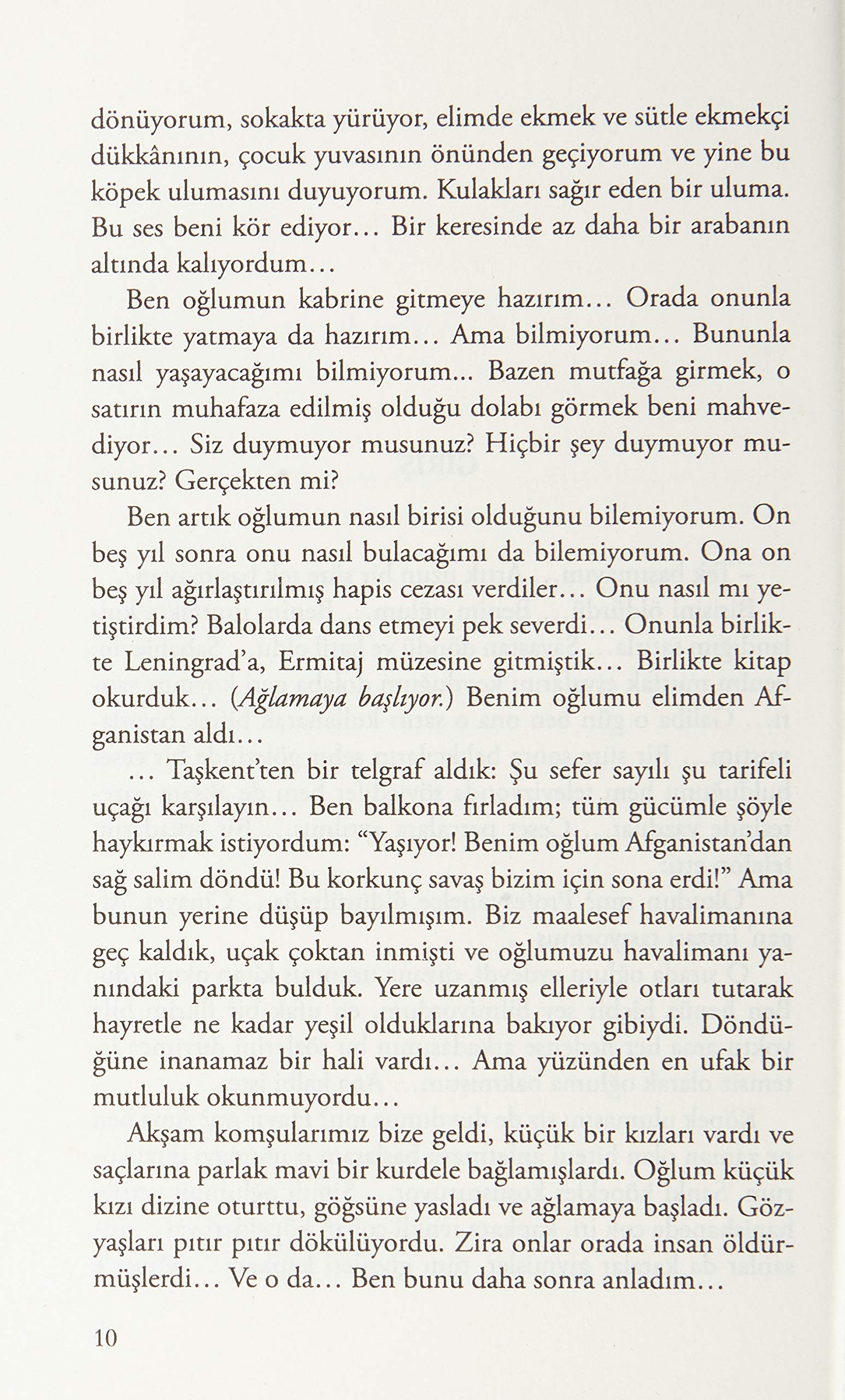 Çinko Çocuklar: “Geceler korkunç, çünkü görüyorum... Rüyada kör değilim ki…”