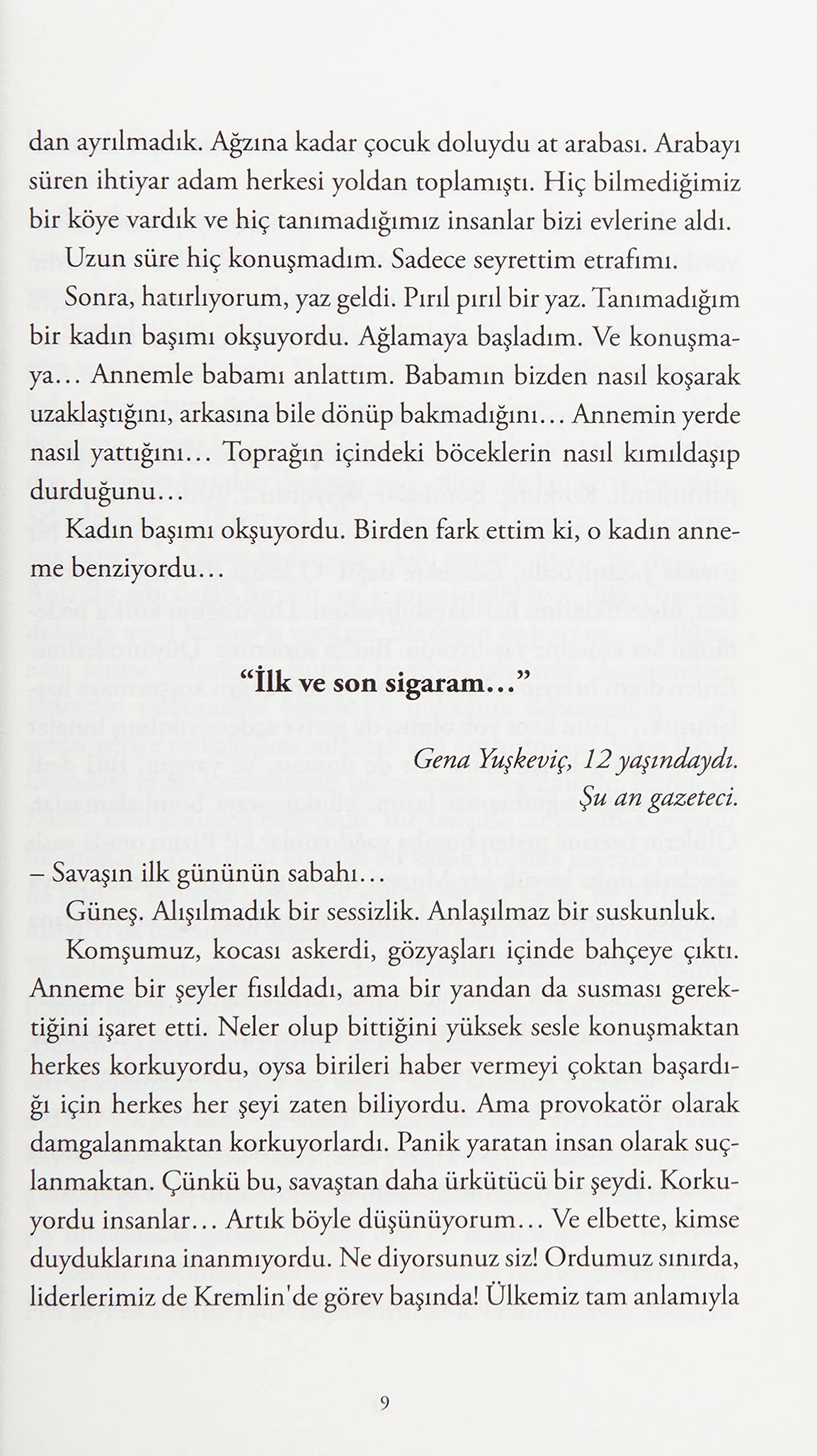 Son Tanıklar: Çocukluğa Aykırı Yüz Öykü