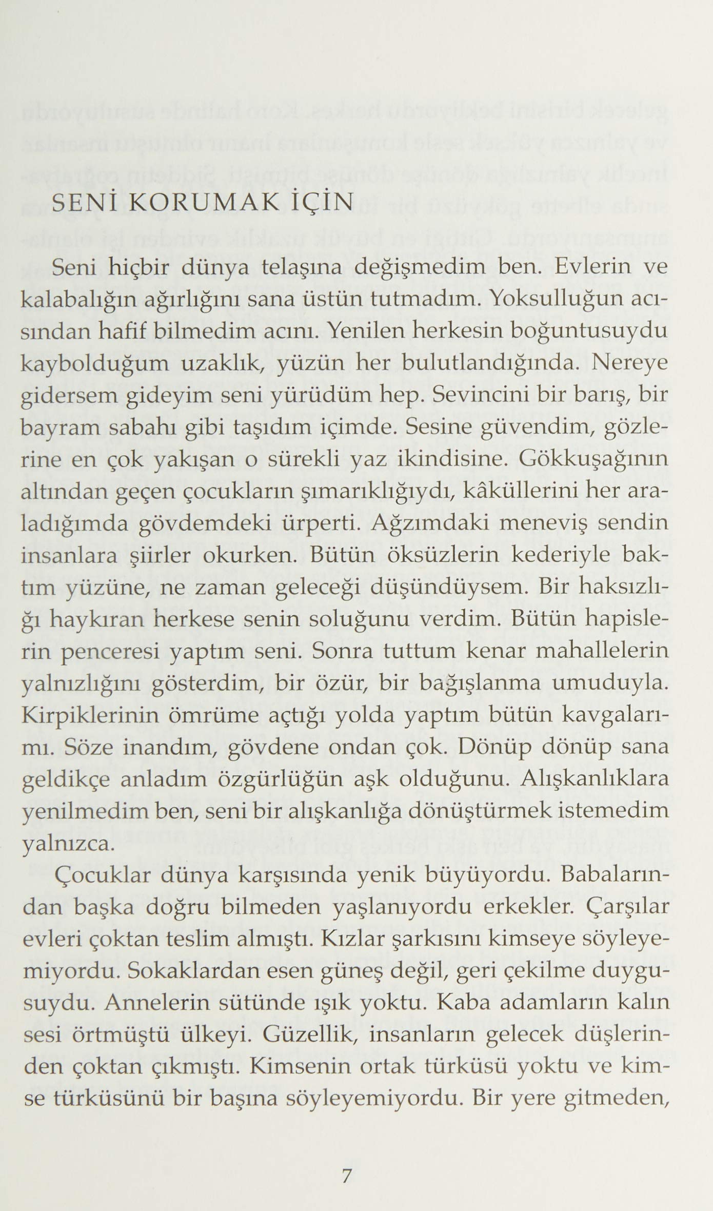 İnsanın Acısını İnsan Alır: Bütün Yazıları - 1