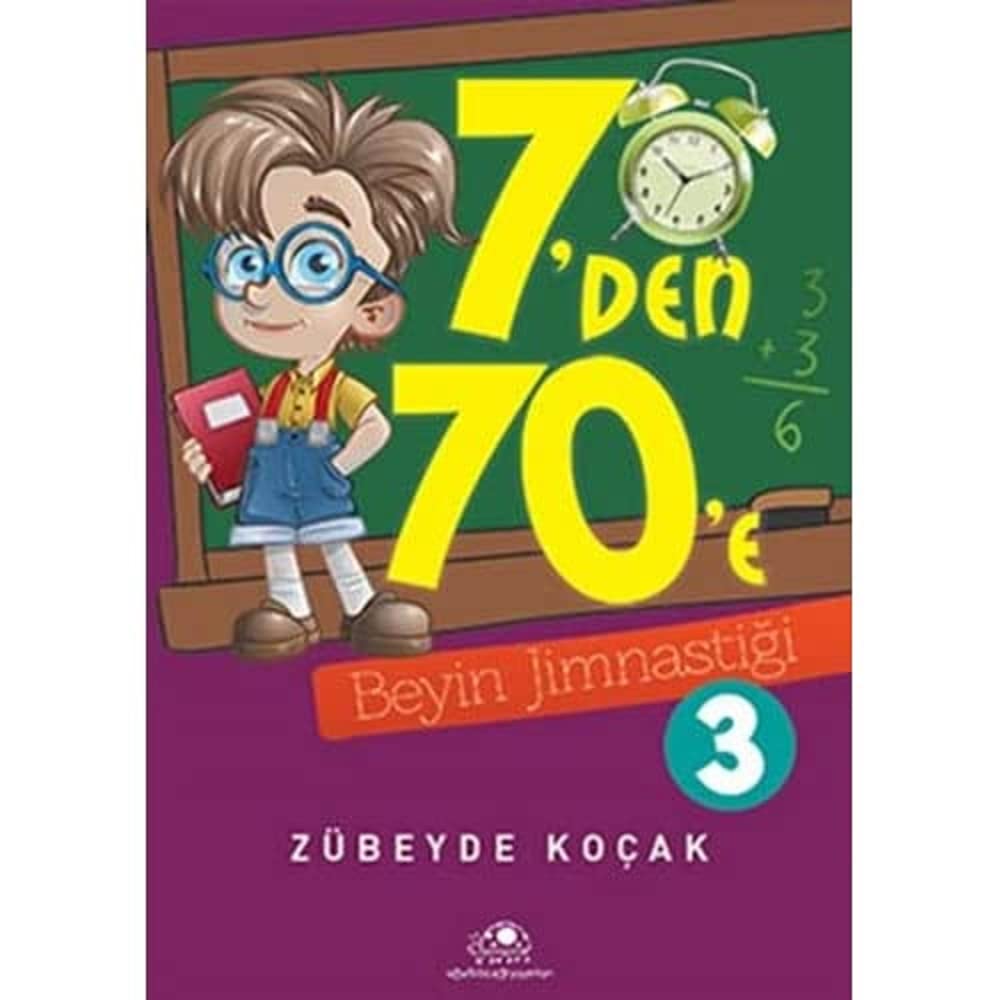 7den 70e Beyin Jimnastiği 3