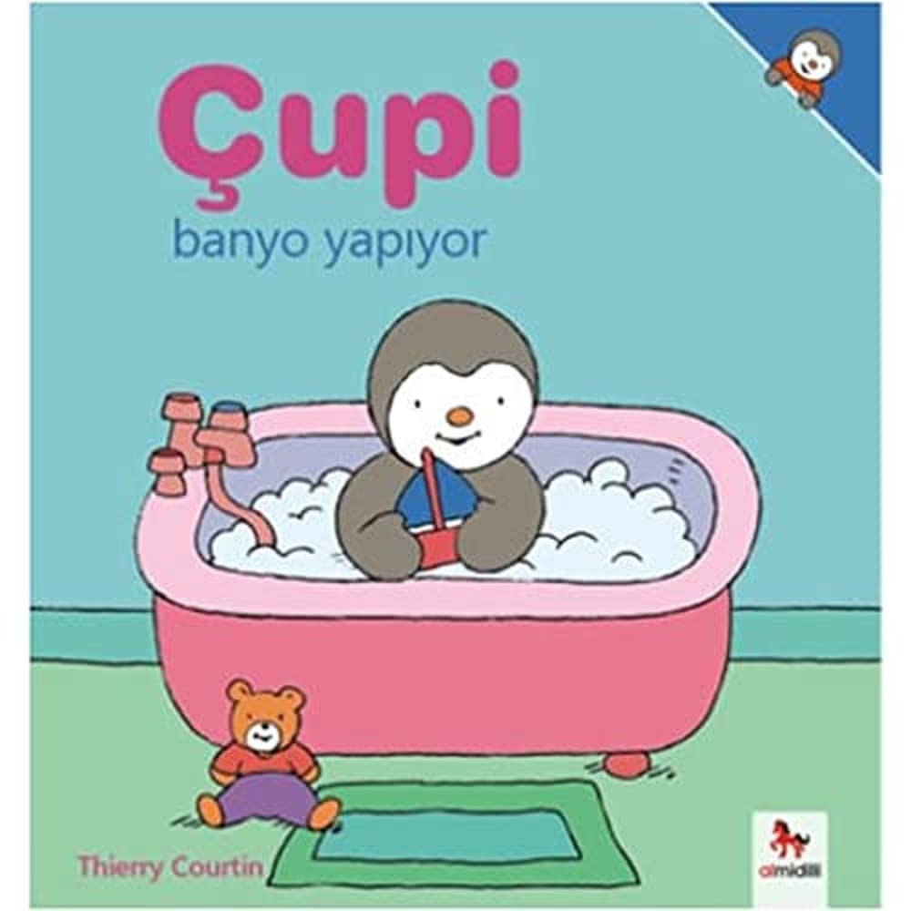 ÇUPİ BANYO YAPIYOR