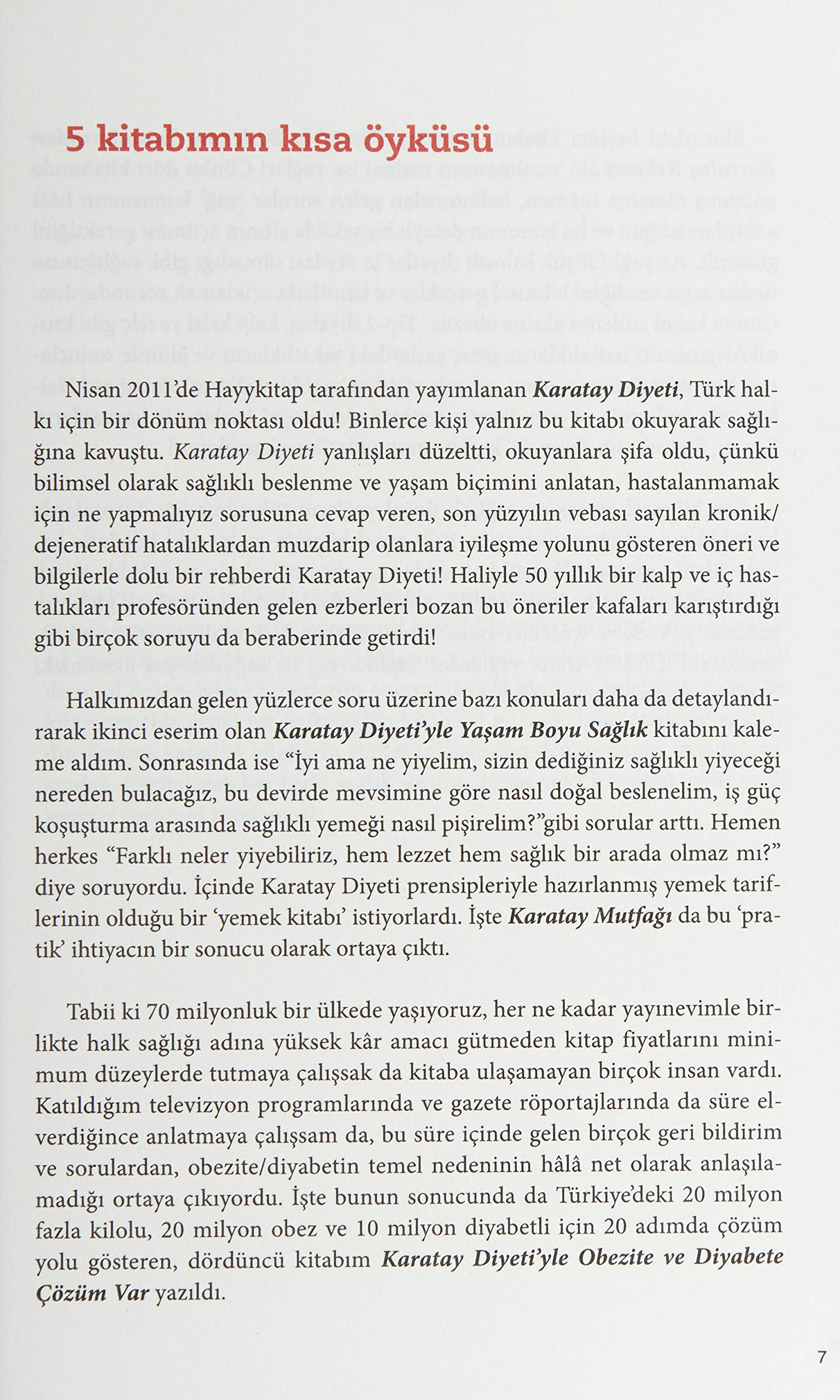 Karatay Diyeti'yle Beslenme Tuzaklarından Kurtuluş Rehberi: Neyi, Niçin Yemeli ve Yememeli? (Kapak d