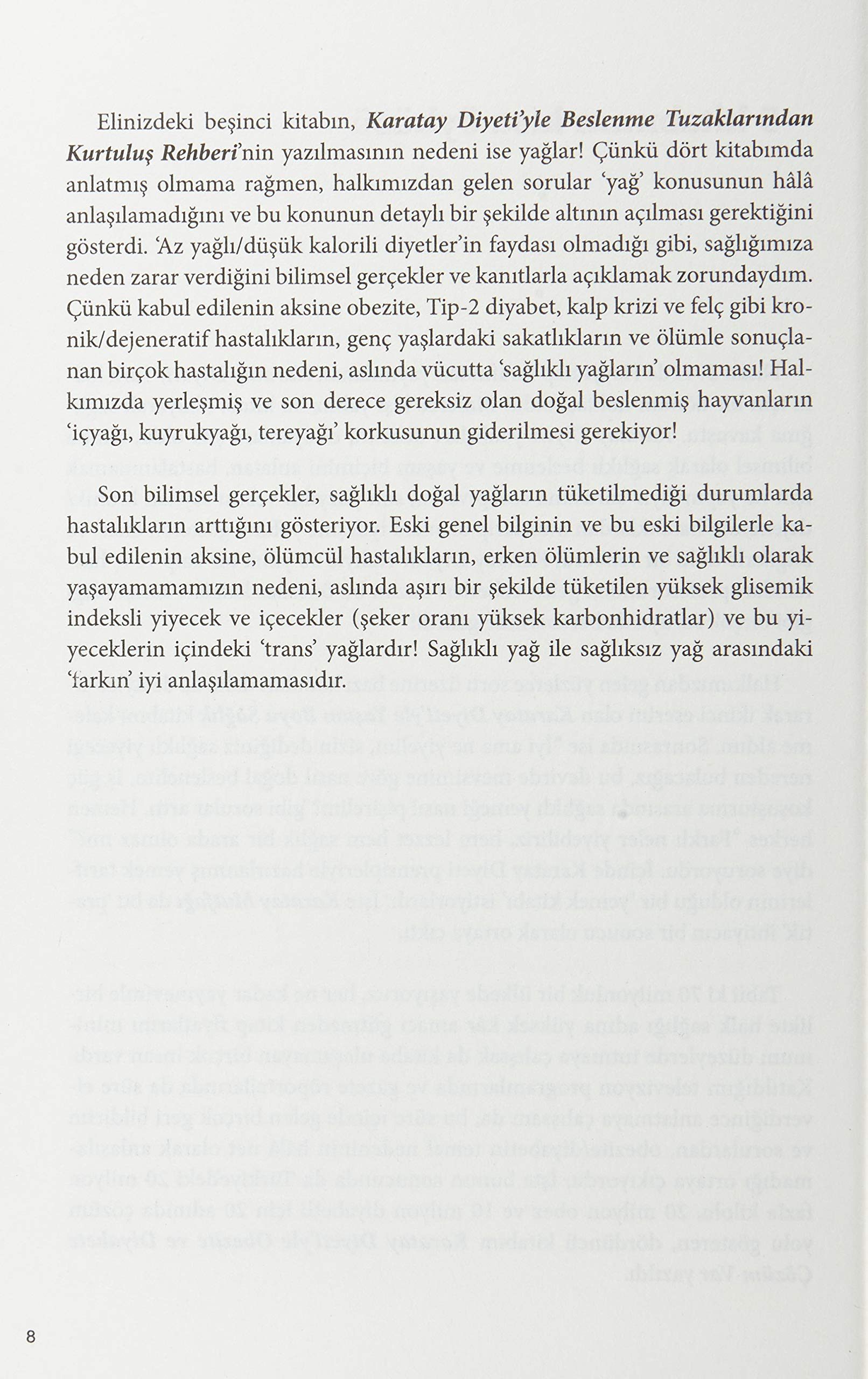 Karatay Diyeti'yle Beslenme Tuzaklarından Kurtuluş Rehberi: Neyi, Niçin Yemeli ve Yememeli? (Kapak d