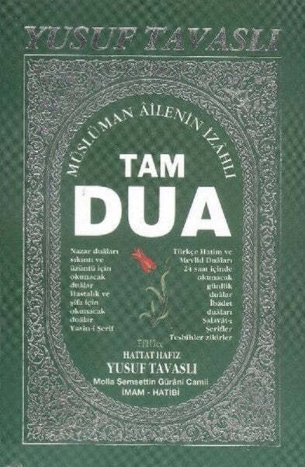 Tam Dua Kitabı Cep Boy