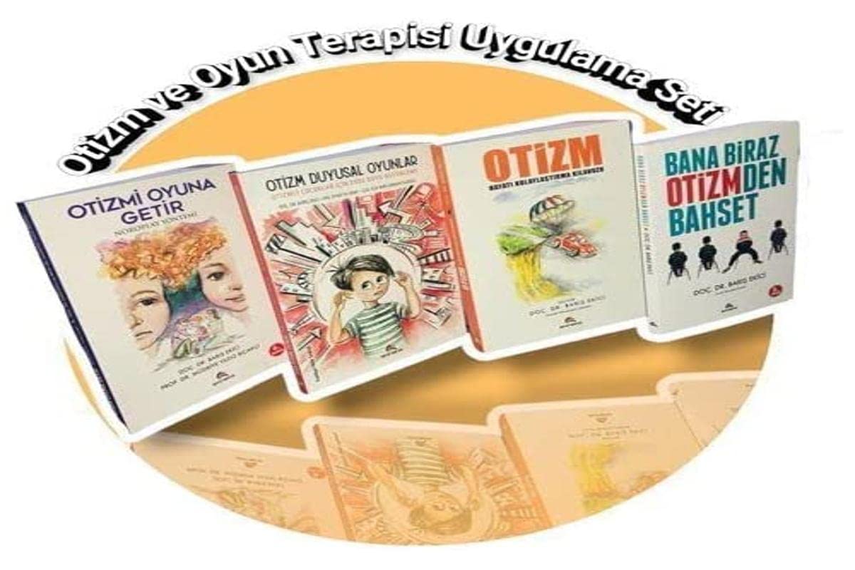 Otizm ve Oyun Terapisi Uygulama Seti (4 Kitap)