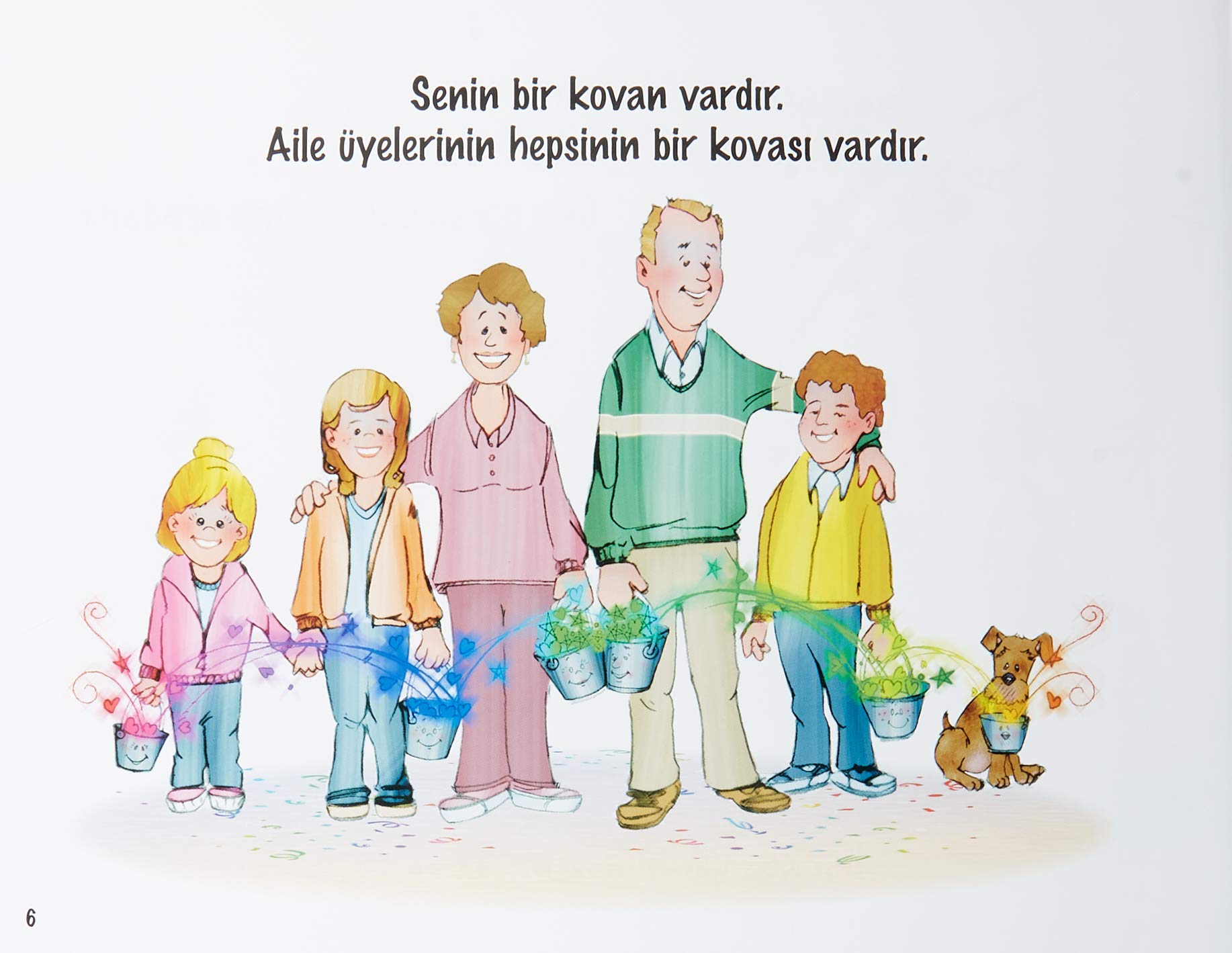 BUGÜN BİR KOVA DOLDURDUNMU