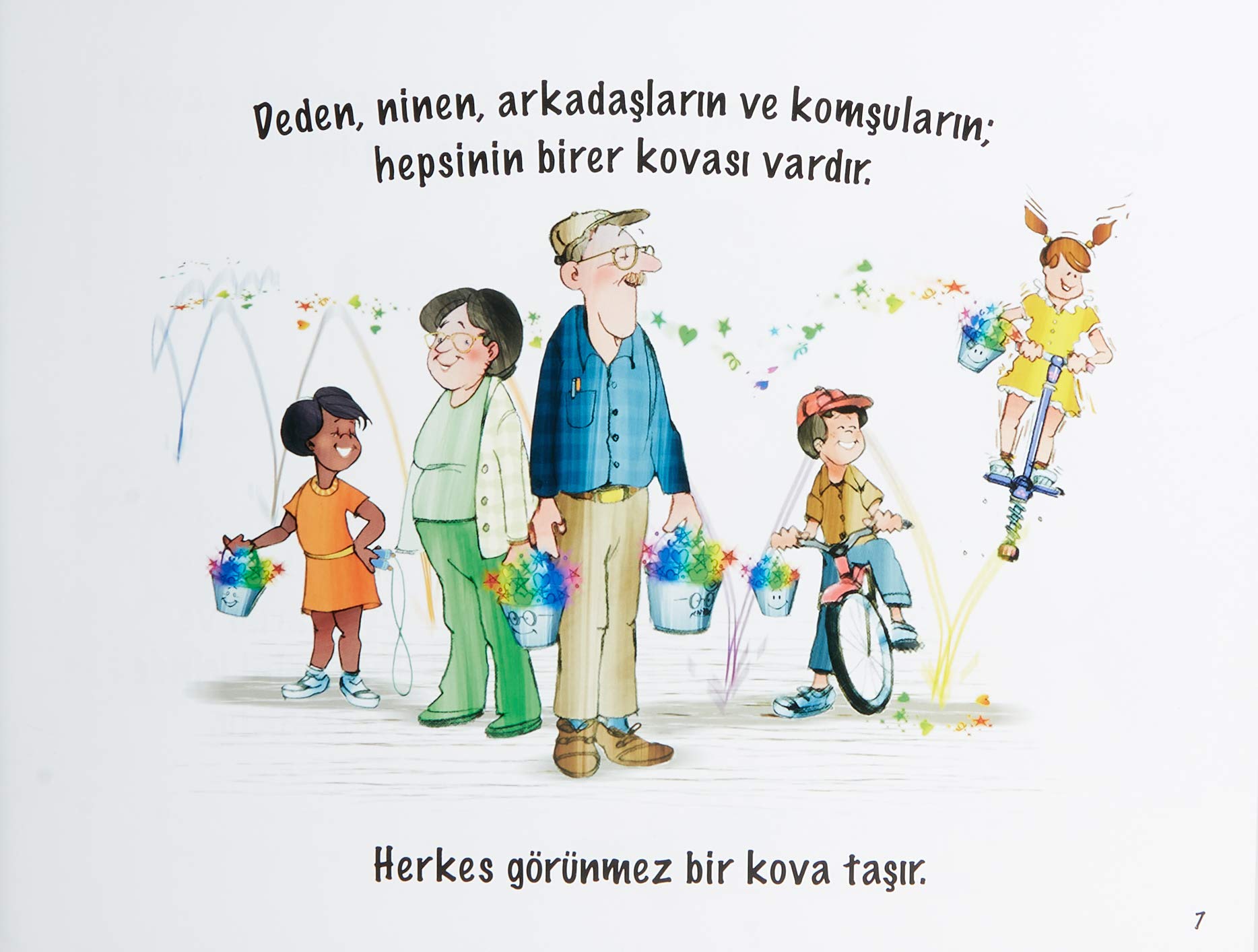 BUGÜN BİR KOVA DOLDURDUNMU