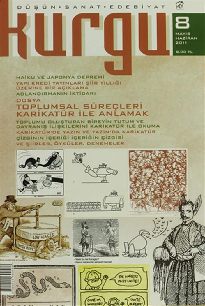 Kurgu Düşün - Sanat - Edebiyat Dergisi Sayı: 8