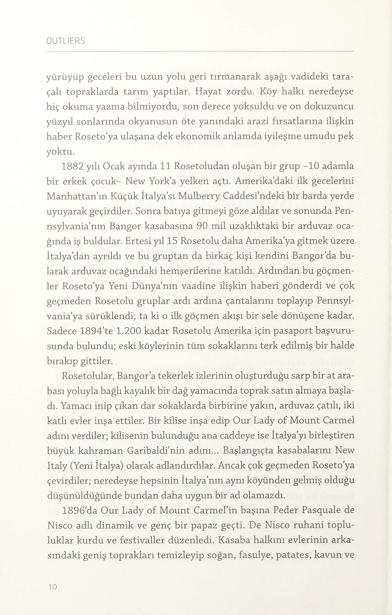 Outliers - Çizginin Dışındakiler: Bazı İnsanlar Neden Daha Başarılı Olur?