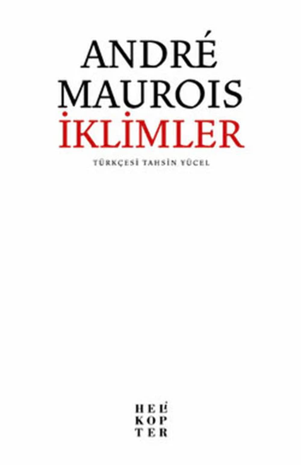 İKLİMLER