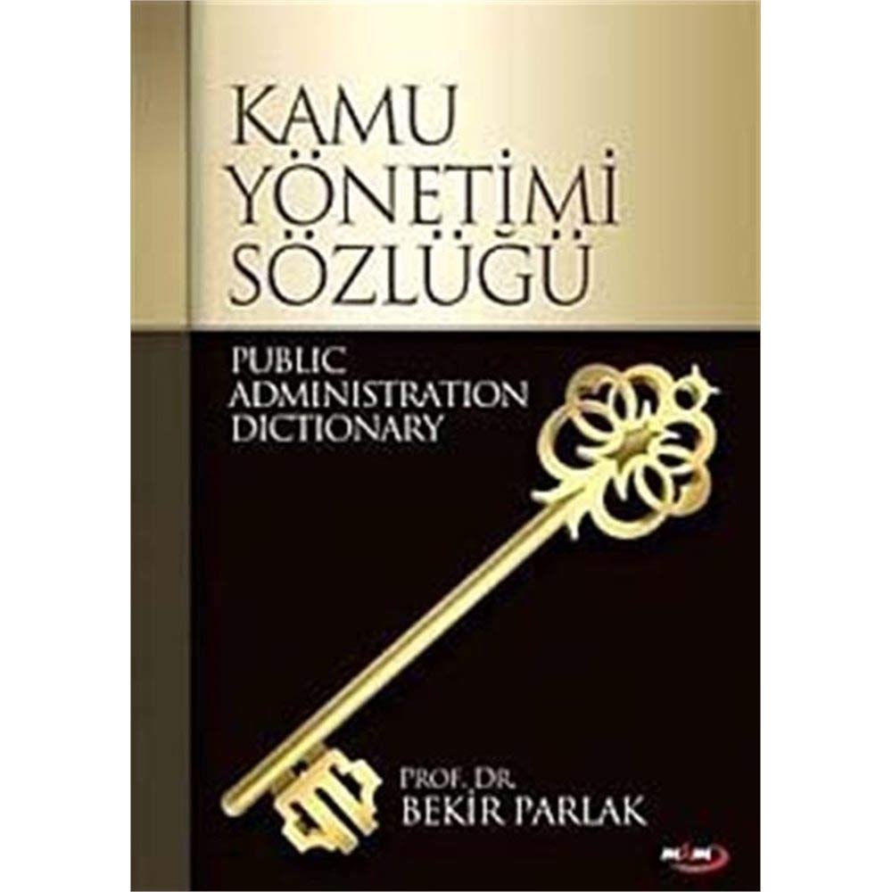 Kamu Yönetimi Sözlüğü