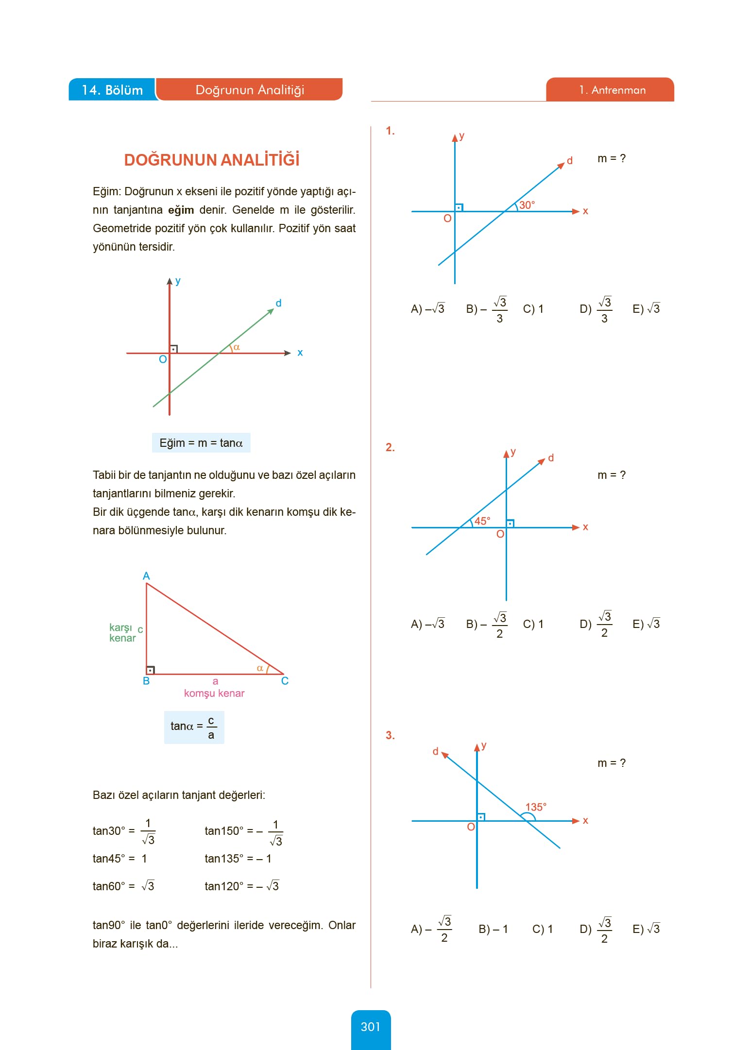 Antrenmanlarla Geometri 2: (Geometri Bilgisi Zayıf Olanlar, Sorularda Görme Problemi Yaşayanlar, Geo