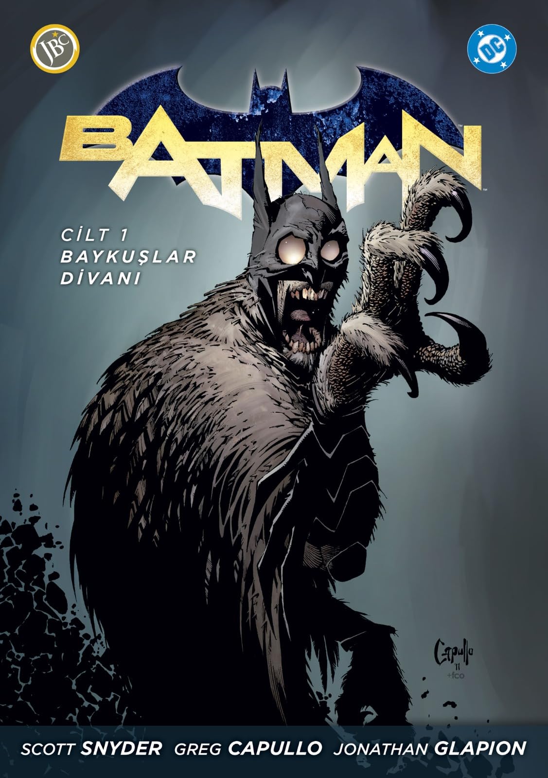 Batman Cilt 1 - Baykuşlar Divanı