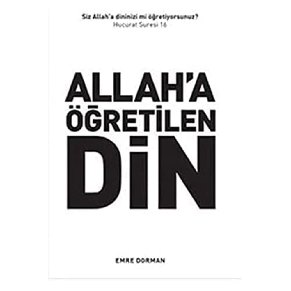 Allah'a Öğretilen Din
