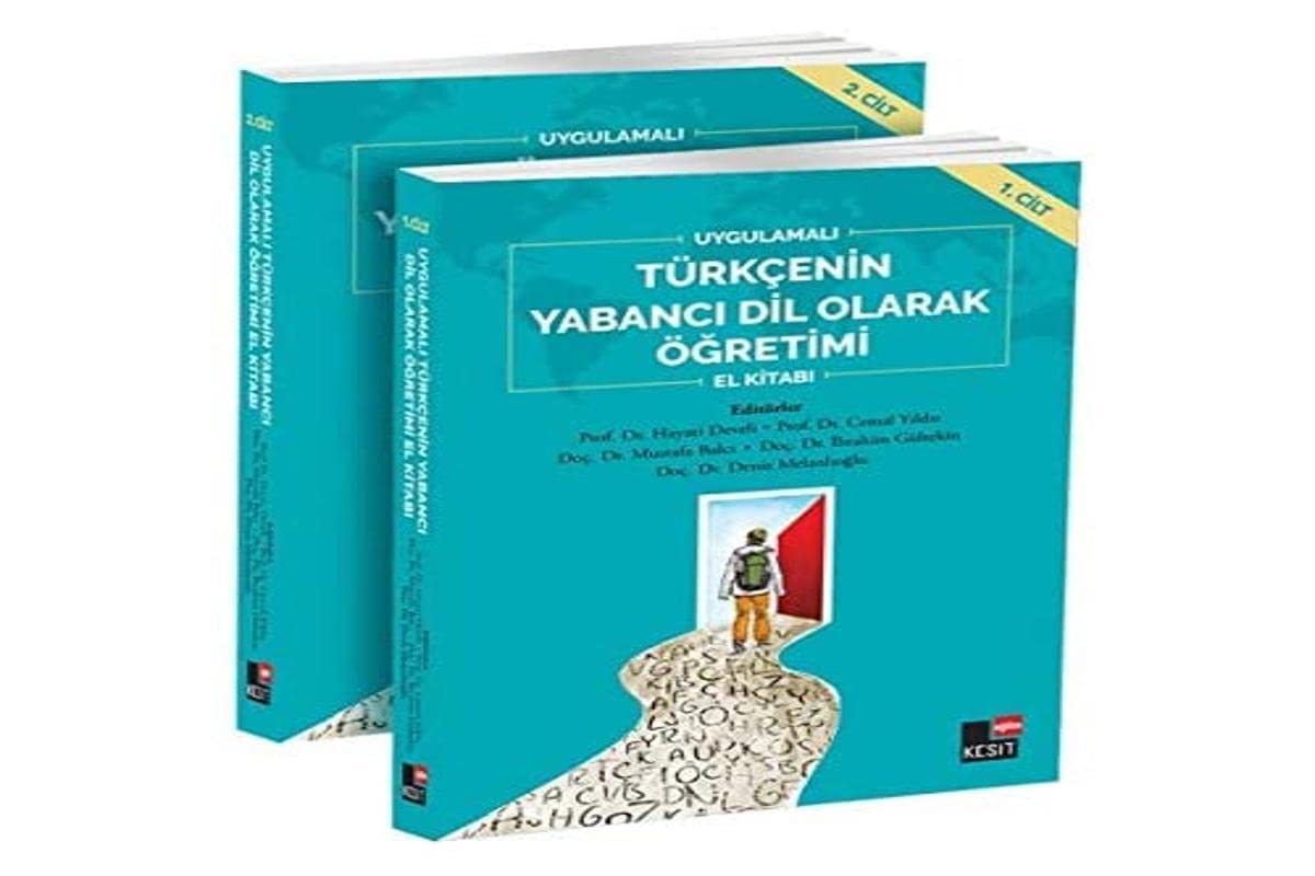 Uygulamalı Türkçenin Yabancı Dil Olarak Öğretimi El Kitabı 1-2 Cilt : (2 Cilt Takım)