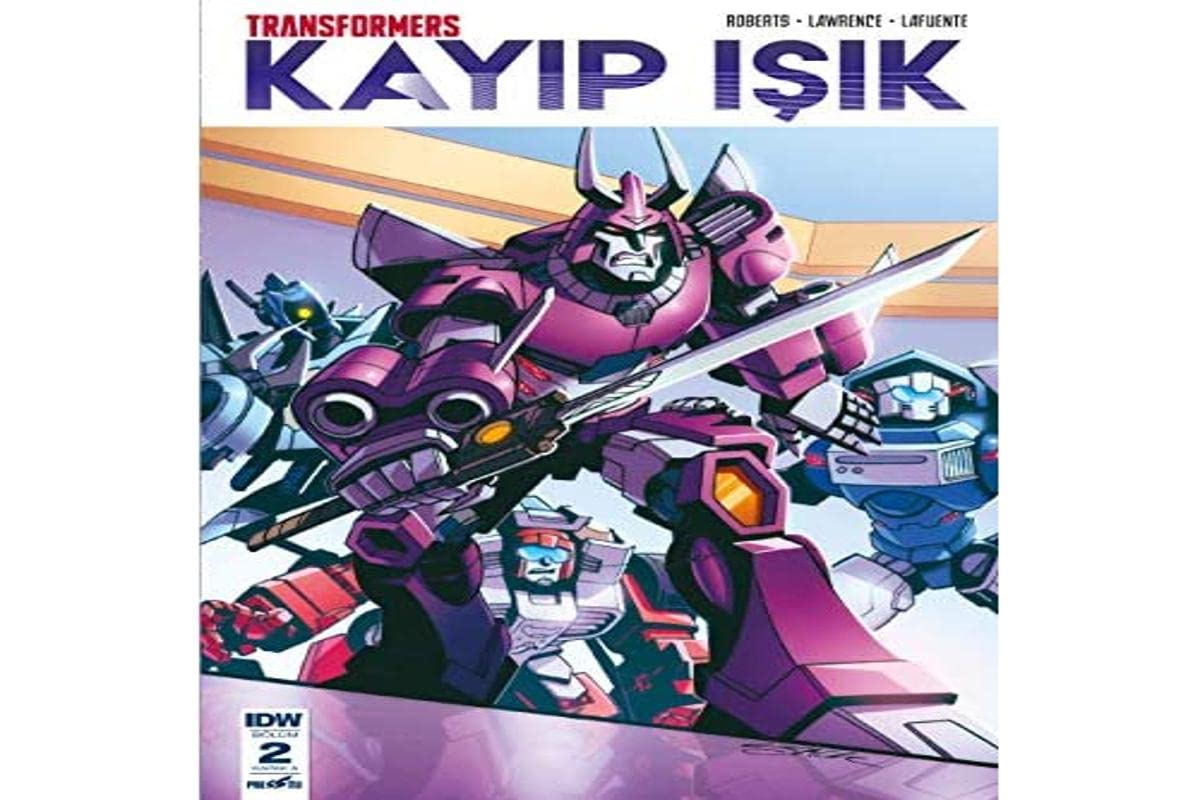 Transformers Kayıp Işık Bölüm 2 Kapak A
