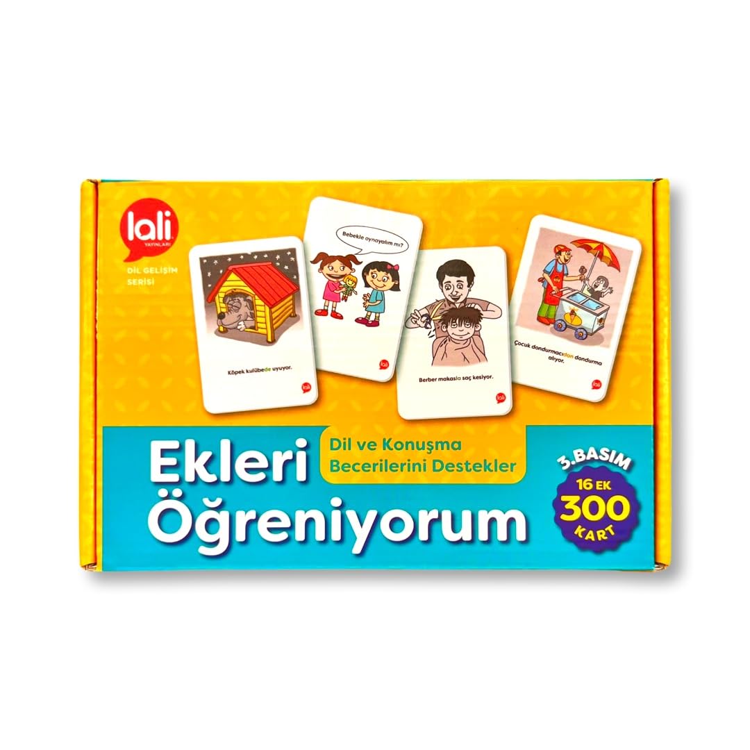 Ekleri Öğreniyorum Dil Ve Gelişim Serisi