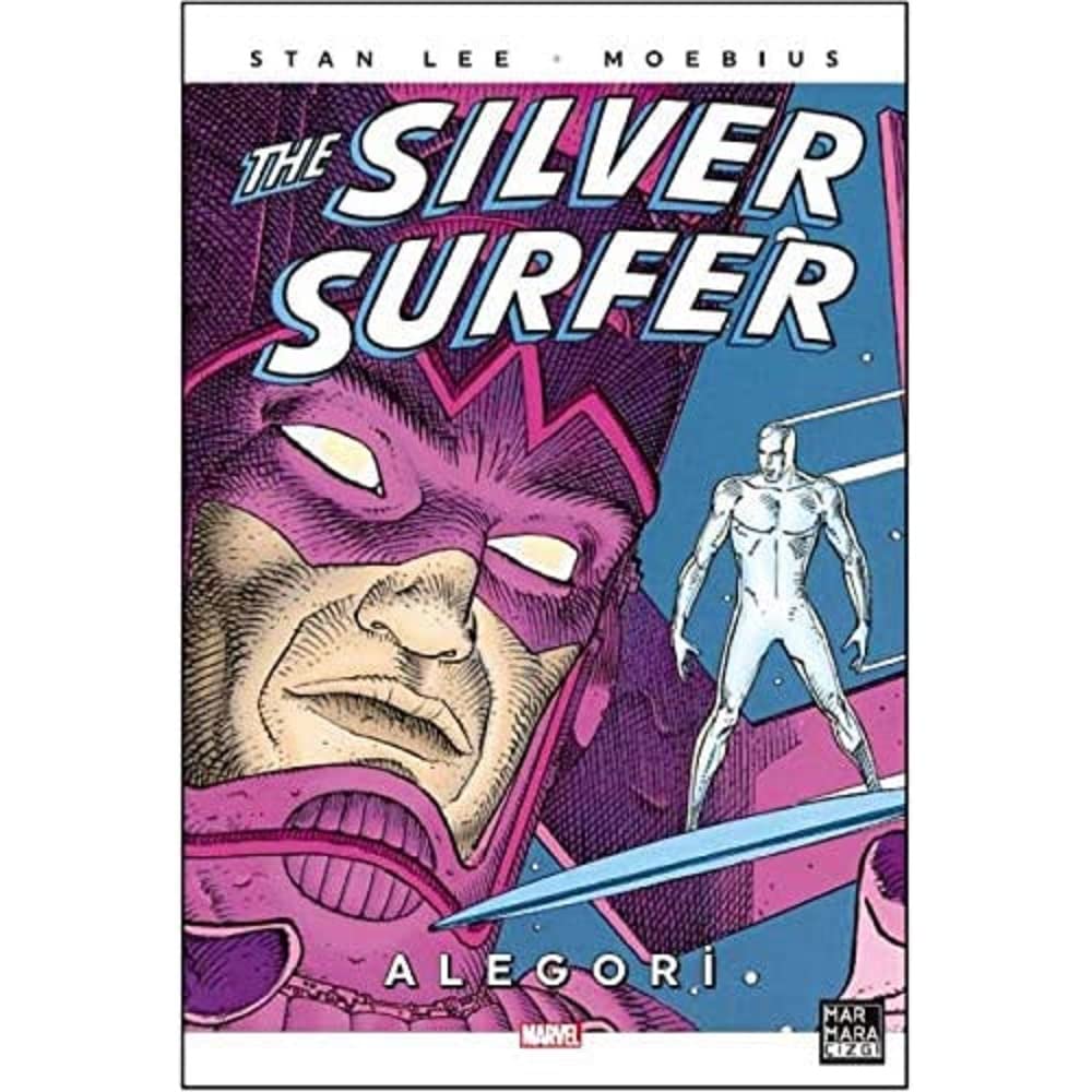 The Silver Surfer - Alegori
