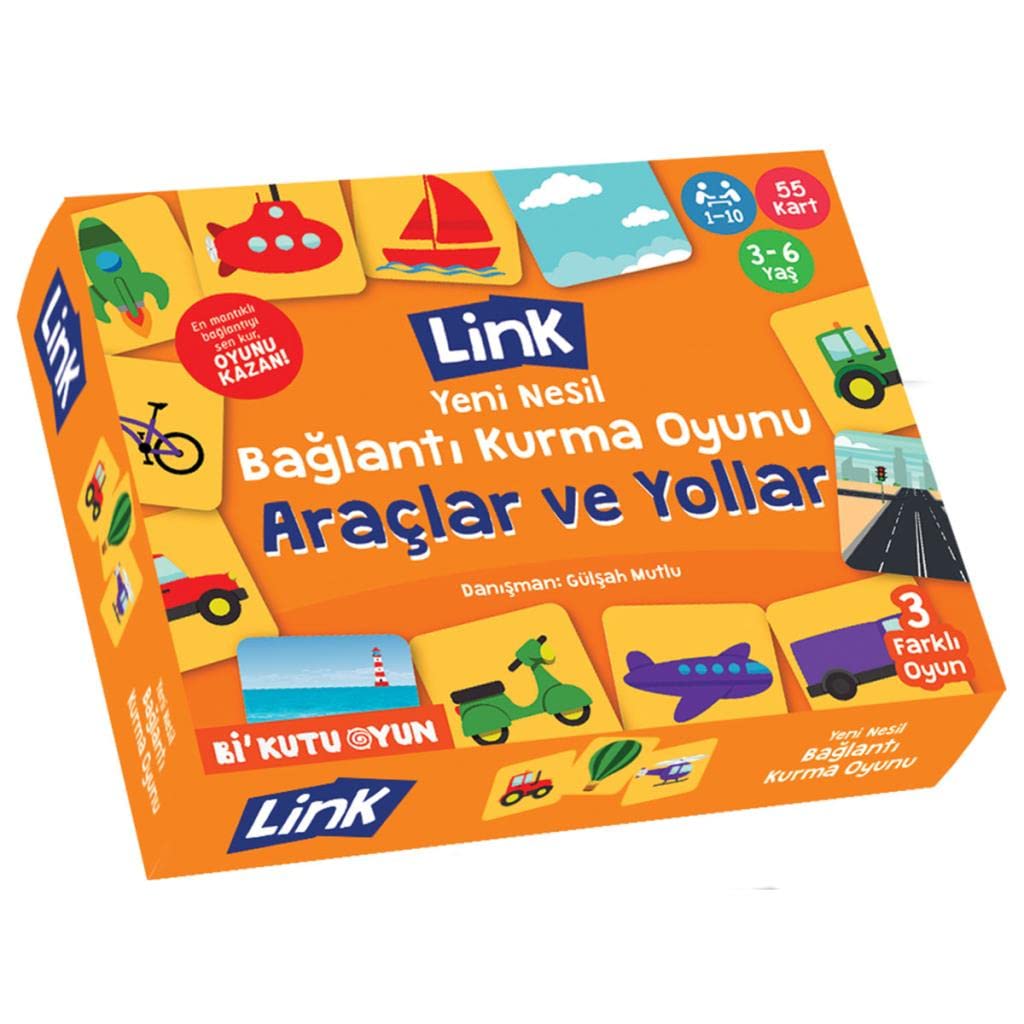 Link Bağlantı Kurma Oyunu - Araçlar ve Yollar