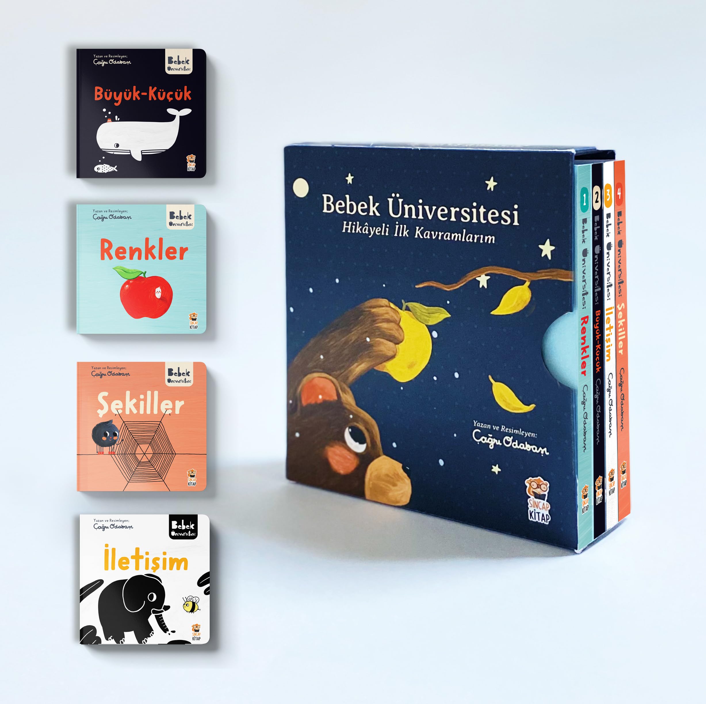 Bebek Üniversitesi - 4 Kitap Takım