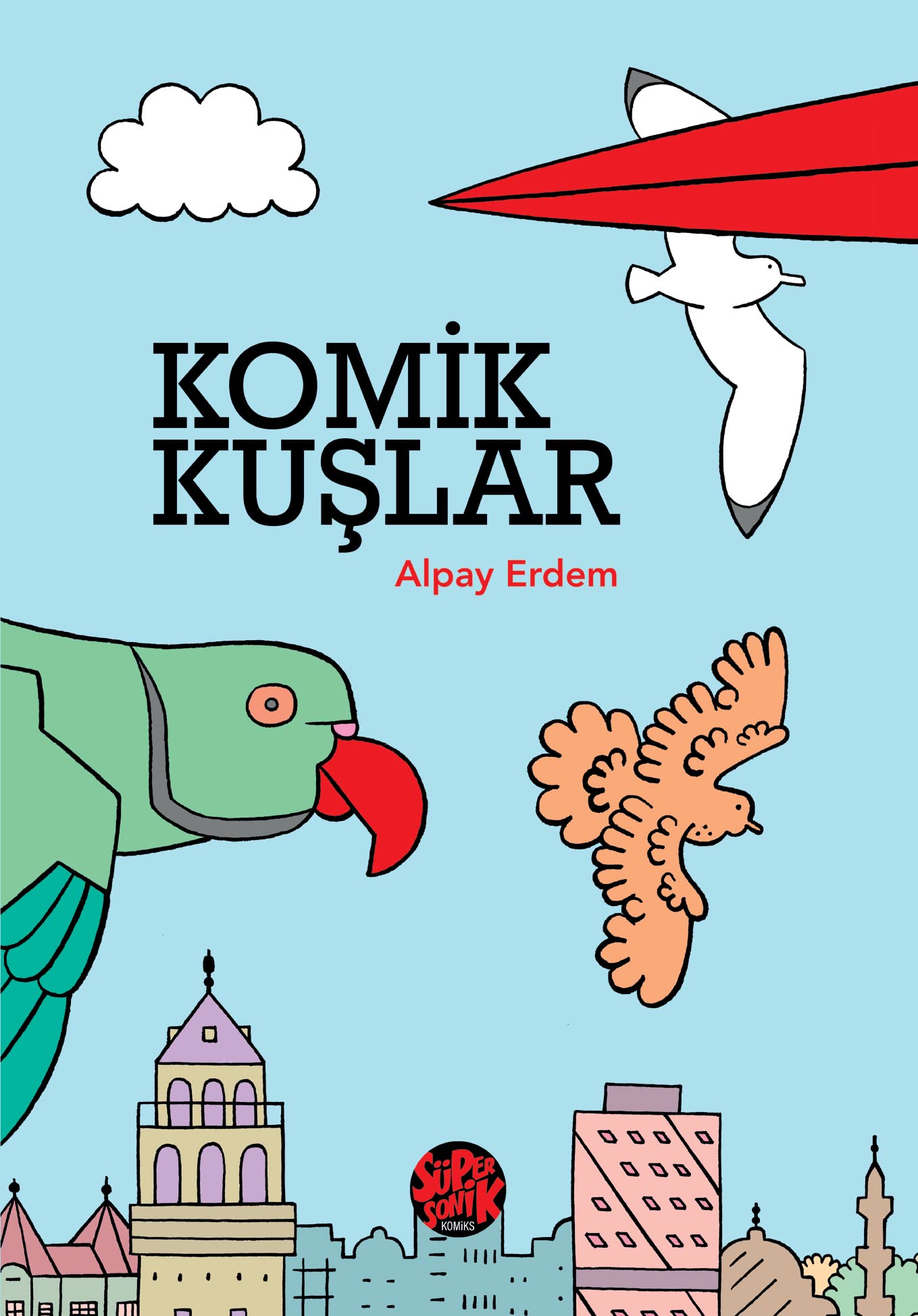 Komik Kuşlar