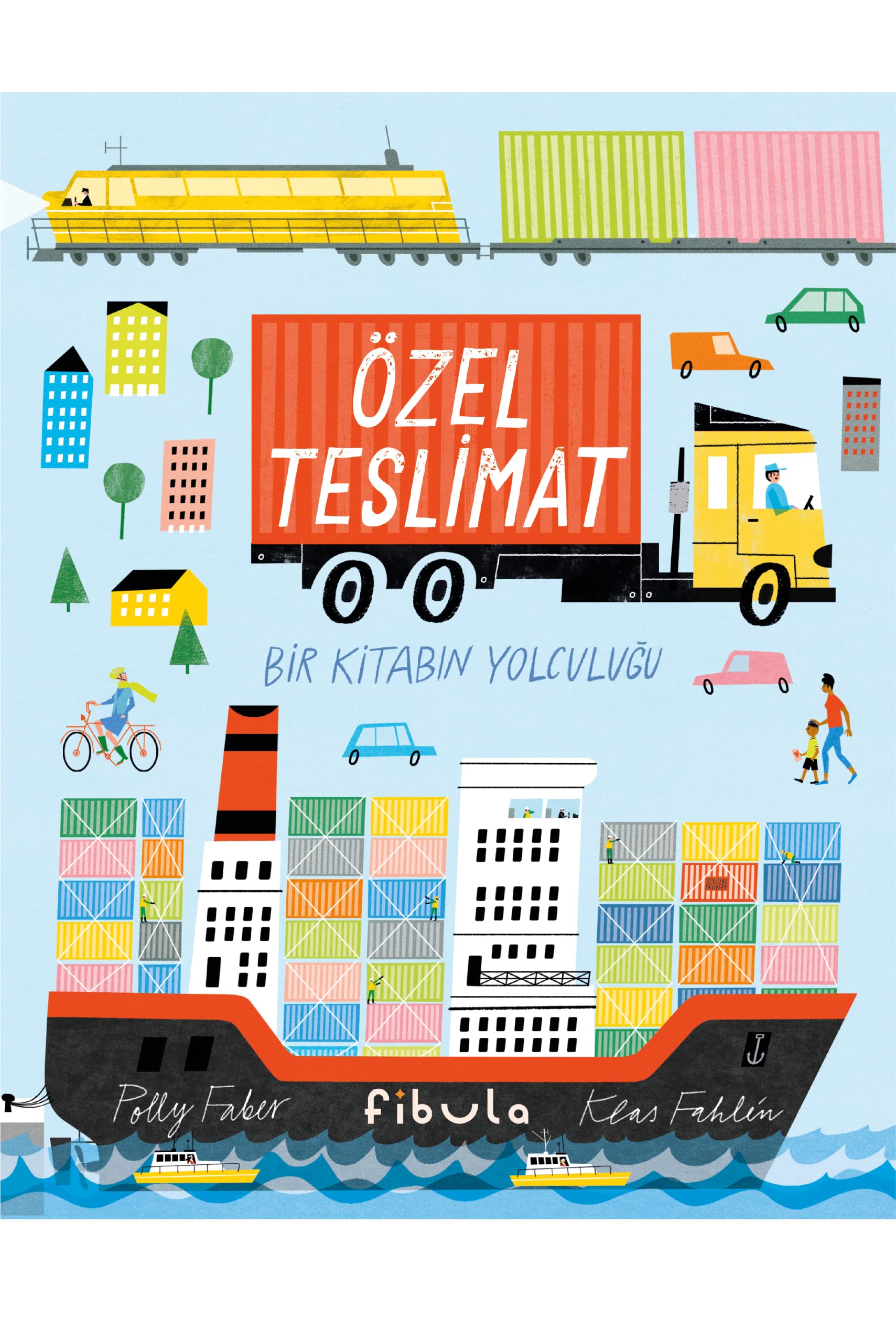 Özel Teslimat - Bir Kitabın Yolculuğu