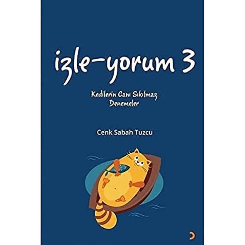 İzle-yorum 3-Kedilerin Canı Sıkılmaz