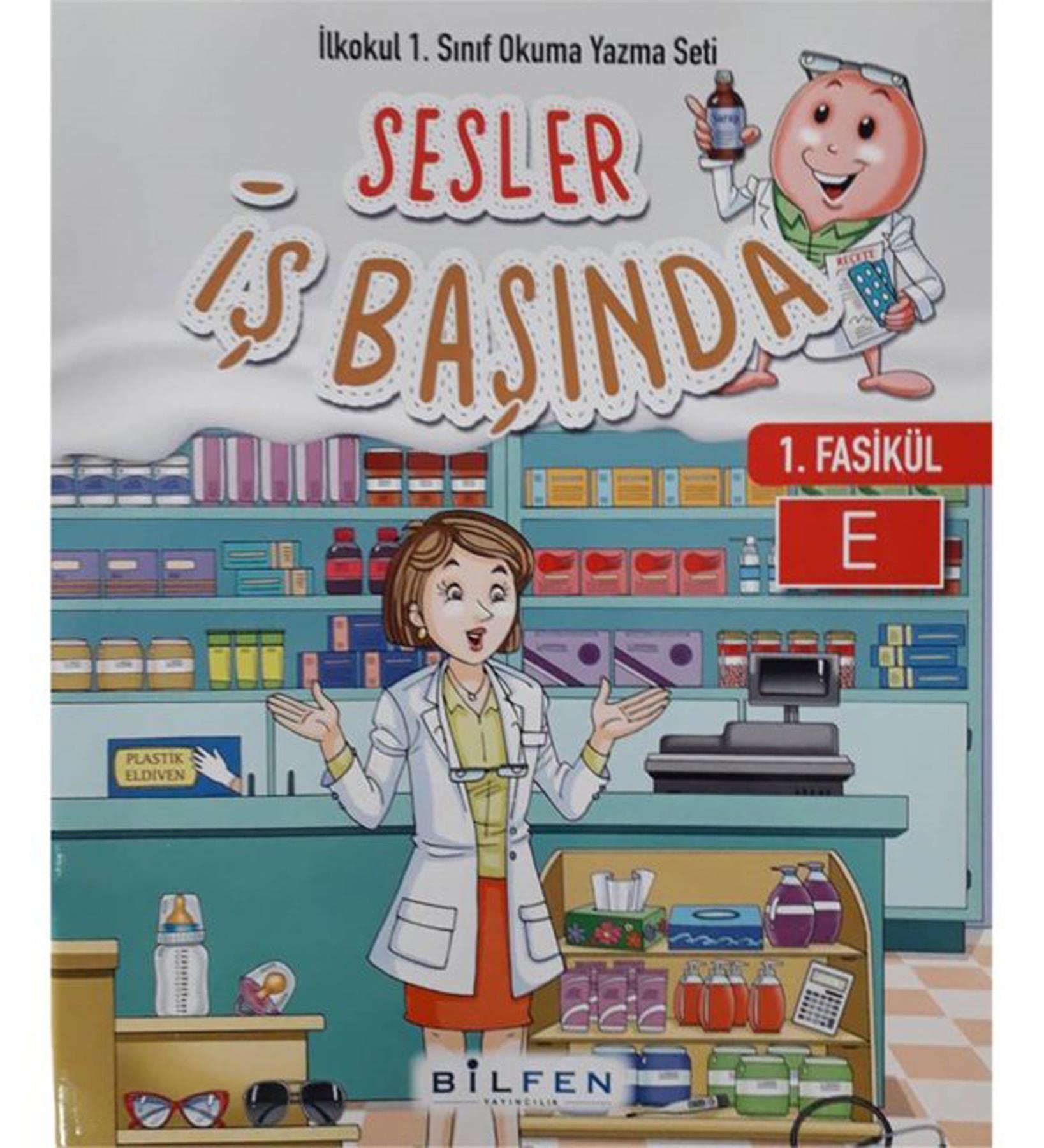1 Sınıf Sesler İş Başında Okuma Yazma Seti Bilfen