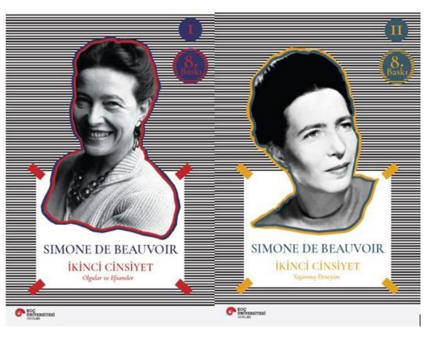İkinci Cinsiyet - 2 Kitap Takım: Olgular ve Efsaneler