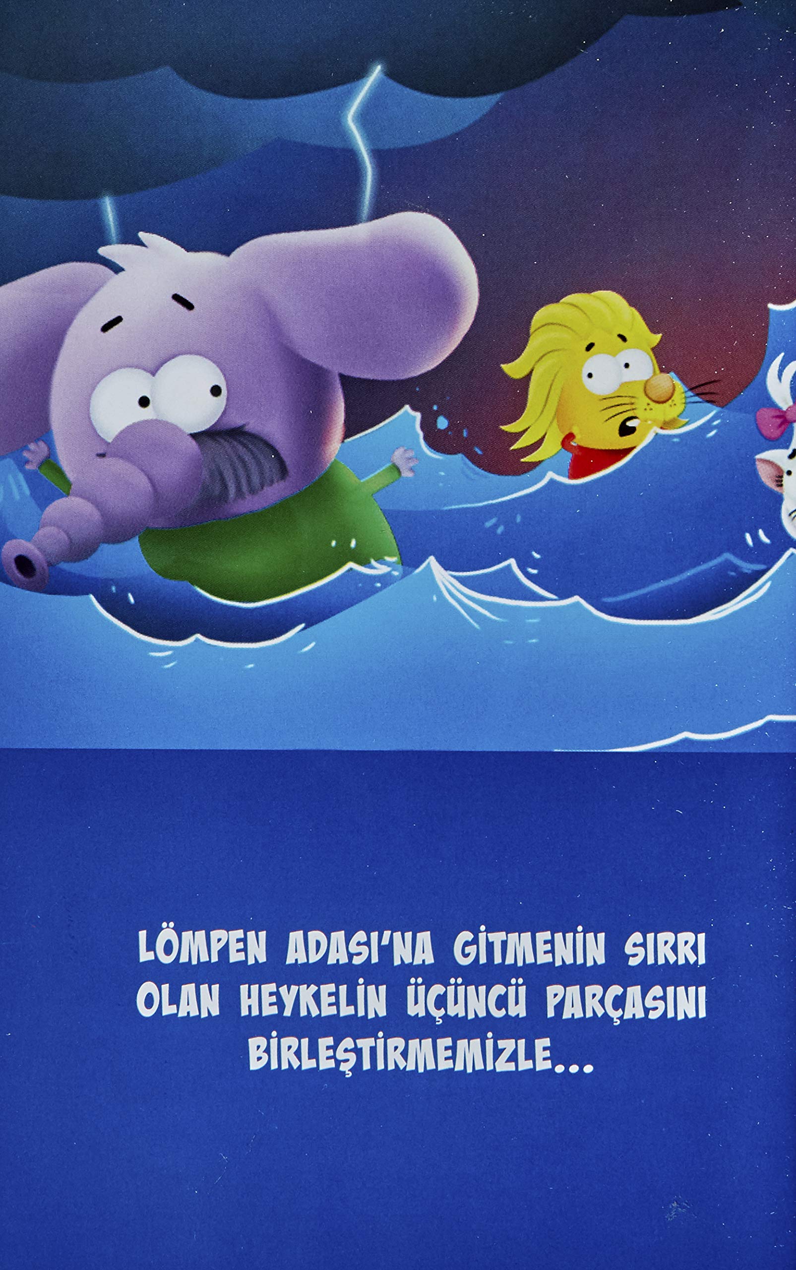 Kral Şakir 8 - Macera Adası! (Ciltli)