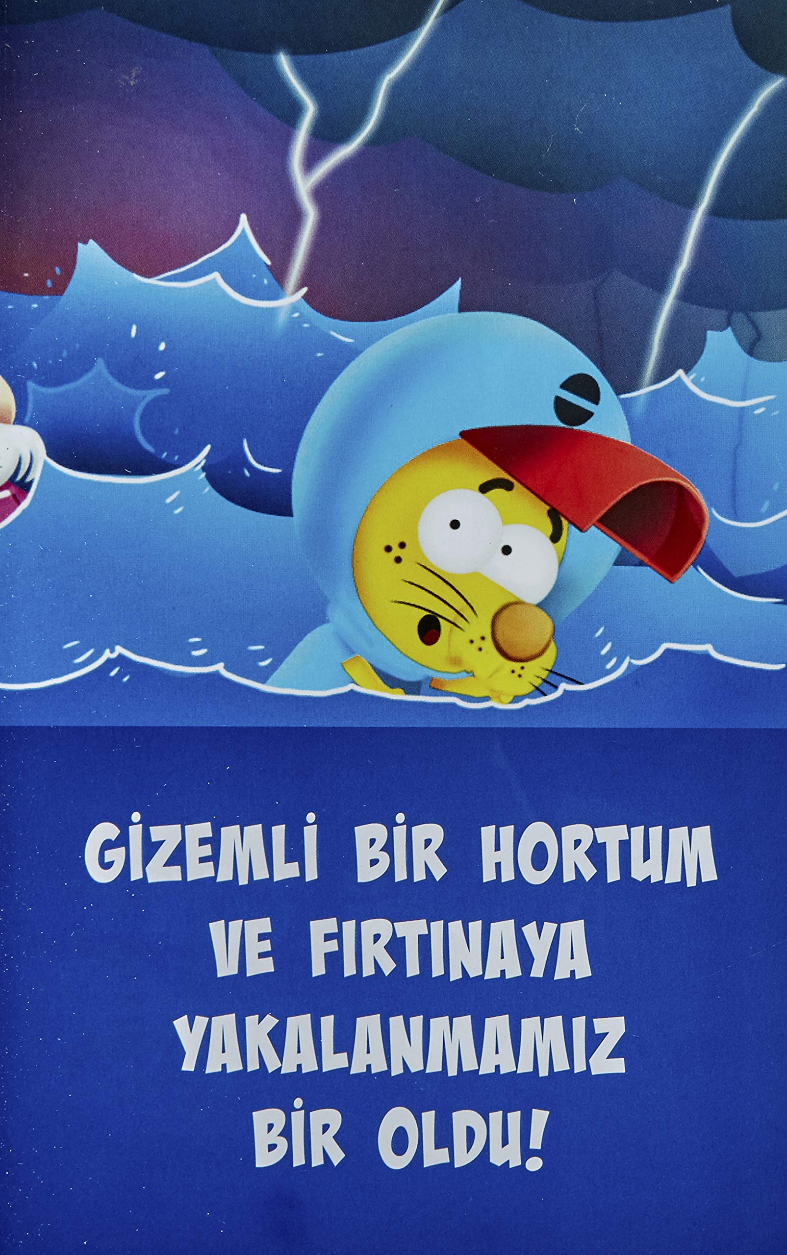 Kral Şakir 8 - Macera Adası! (Ciltli)