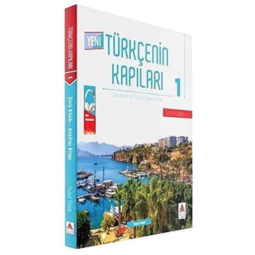 Yeni Türkçenin Kapıları 1 - Ders Kitabı: Yabancılar için Türkçe Öğrenme Seti