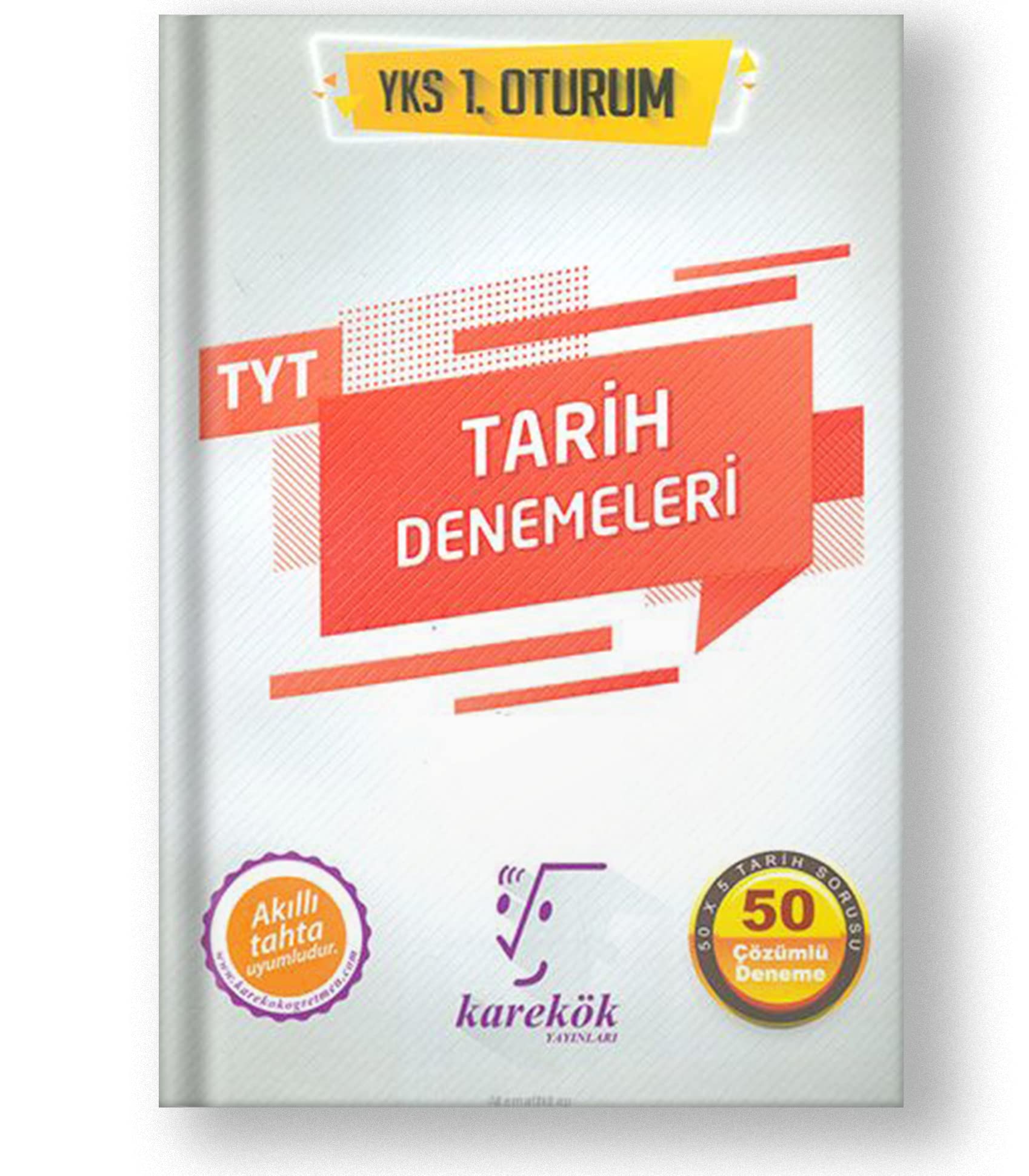 Karekök YKS 1.Oturum TYT Tarih Denemeleri