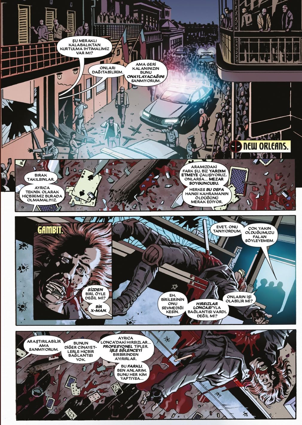 Deadpool Marvel Evrenini Tekrar Öldürüyor