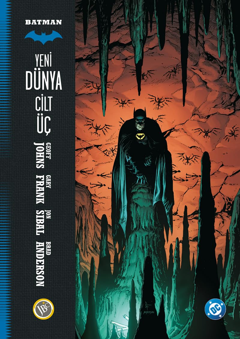Batman: Yeni Dünya Cilt 3